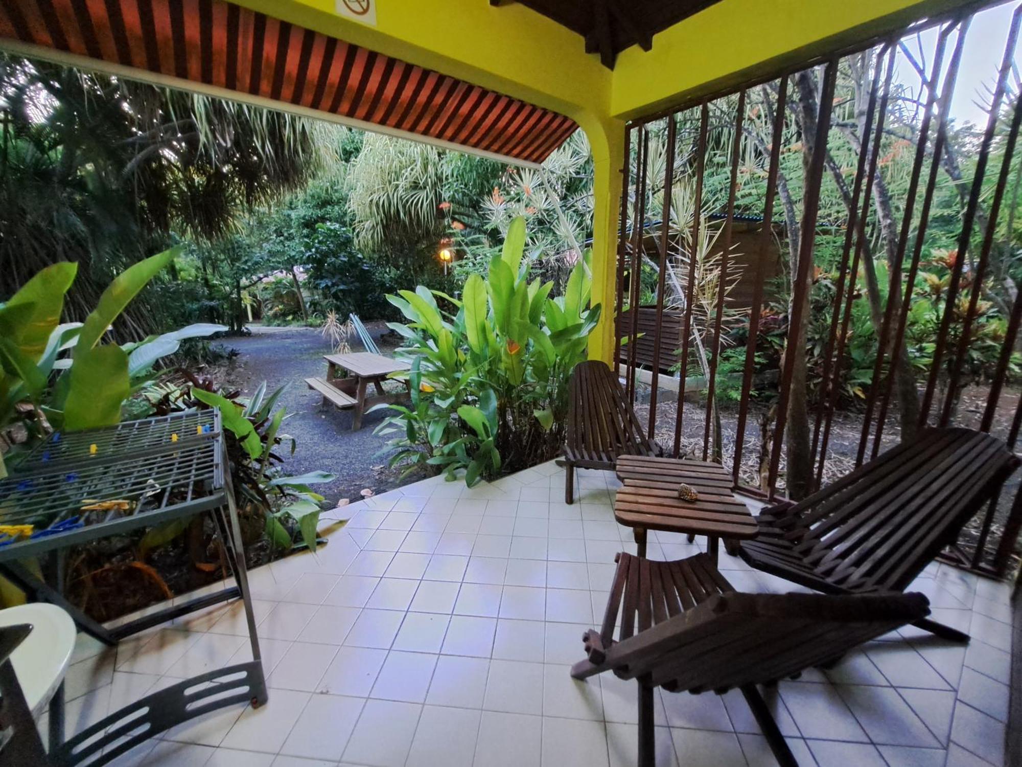 Residence Les Manguiers Pointe-Noire Exterior photo